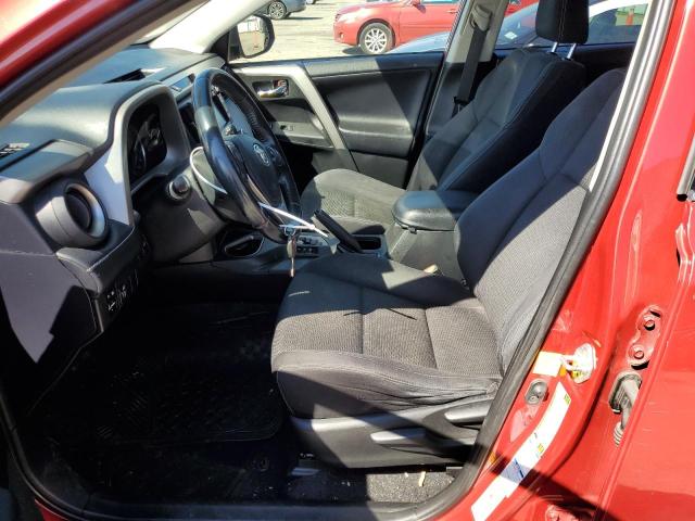 Photo 7 from auction – 2016 TOYOTA RAV4 XLE with VIN 2T3RFREVXGW466099
