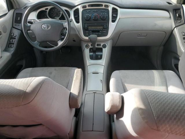 Photo 8 from auction – 2005 TOYOTA HIGHLANDER with VIN JTEDD21A050107805