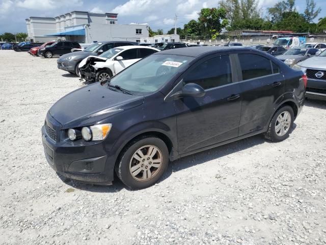 CHEVROLET SONIC LT 2013 with VIN 1G1JC5SBXD4148445 - Photo from auction