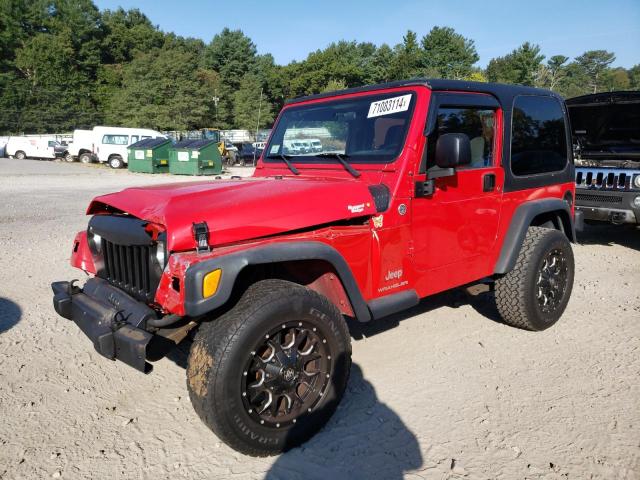 JEEP WRANGLER / 2006 with VIN 1J4FA29156P766802 - Photo from auction