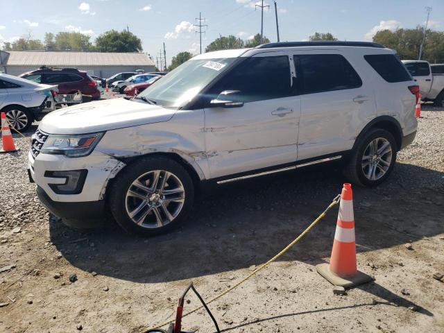 FORD EXPLORER X 2017 with VIN 1FM5K8D85HGC19694 - Photo from auction