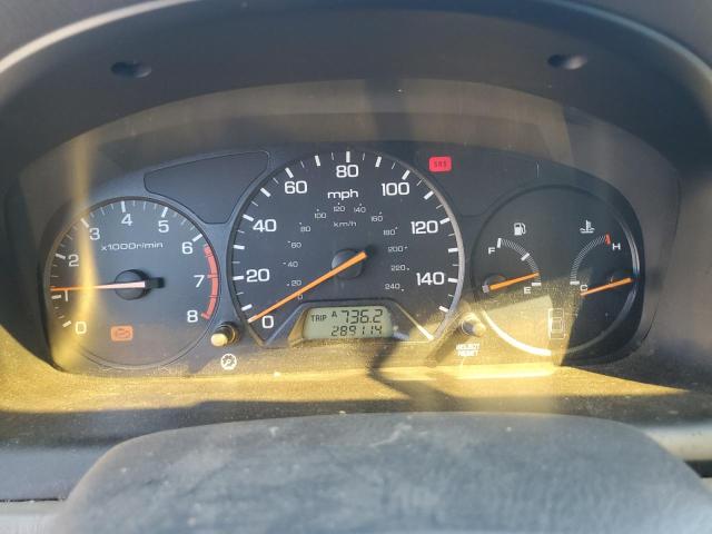 Photo 9 from auction – 2000 HONDA ACCORD DX with VIN 1HGCF8545YA145595