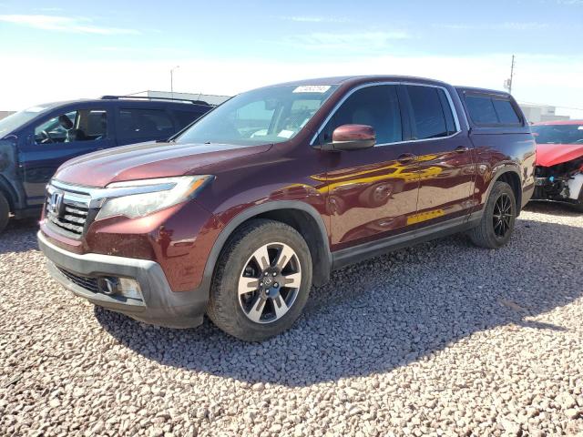 HONDA RIDGELINE 2017 with VIN 5FPYK2F69HB011006 - Photo from auction