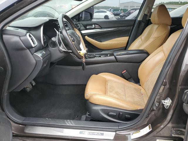 Photo 7 from auction – 2017 NISSAN MAXIMA S/S with VIN 1N4AA6AP5HC389976