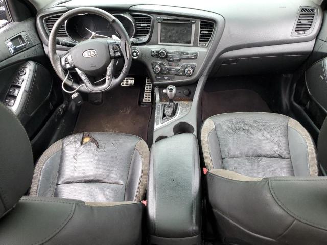 Photo 8 from auction – 2012 KIA OPTIMA SX with VIN 5XXGR4A66CG005396