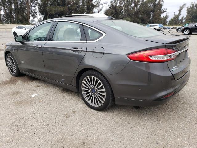 Photo 2 from auction – 2017 FORD FUSION TIT with VIN 3FA6P0SUXHR277083