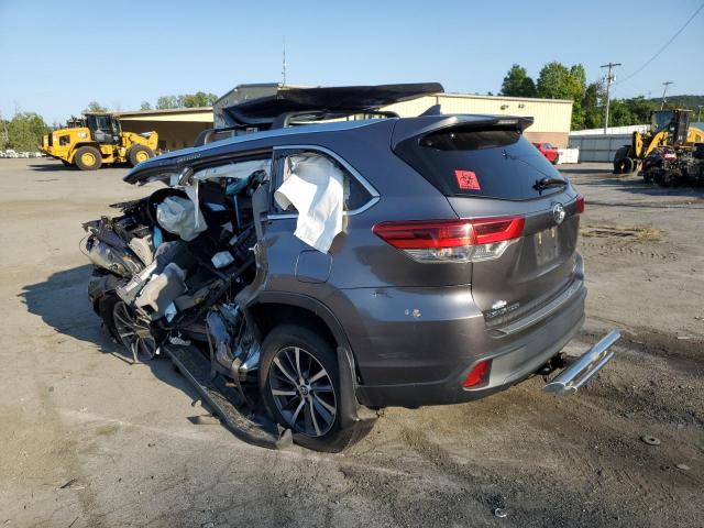 Photo 2 from auction – 2018 TOYOTA HIGHLANDER with VIN 5TDJZRFH5JS528286