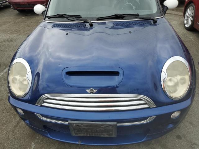 Photo 11 from auction – 2004 MINI COOPER S with VIN WMWRE33494TD76676