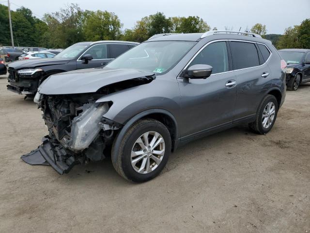 NISSAN ROGUE S 2015 with VIN KNMAT2MT5FP589087 - Photo from auction