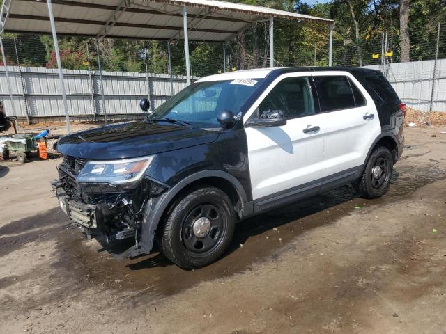 FORD EXPLORER P 2018 with VIN 1FM5K8AR2JGC19008 - Photo from auction