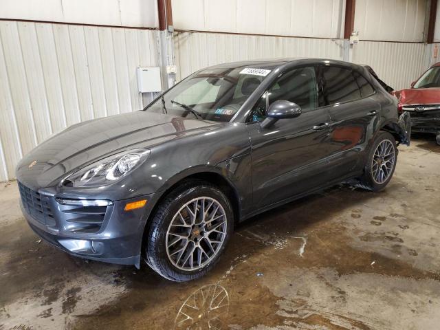 PORSCHE MACAN S 2018 with VIN WP1AB2A56JLB36779 - Photo from auction