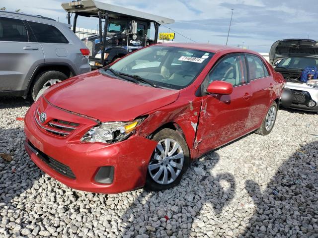 TOYOTA COROLLA BA 2013 with VIN 2T1BU4EE4DC954884 - Photo from auction