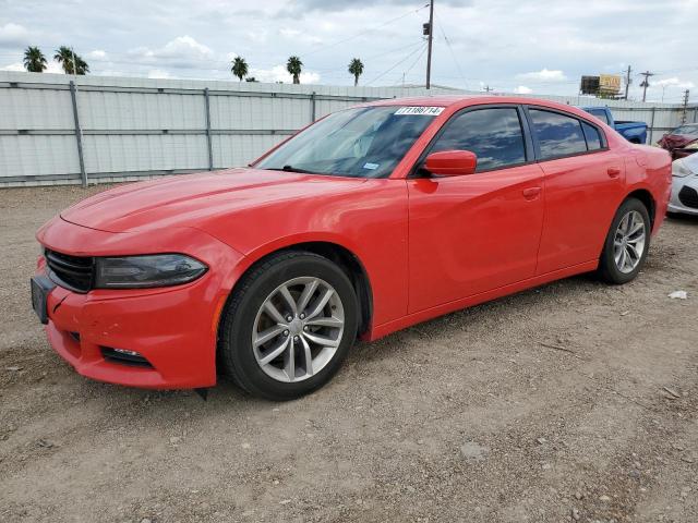 DODGE CHARGER SX 2016 with VIN 2C3CDXHG8GH327669 - Photo from auction