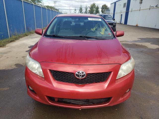 Photo 5 from auction – 2010 TOYOTA COROLLA BA with VIN 2T1BU4EE6AC258748