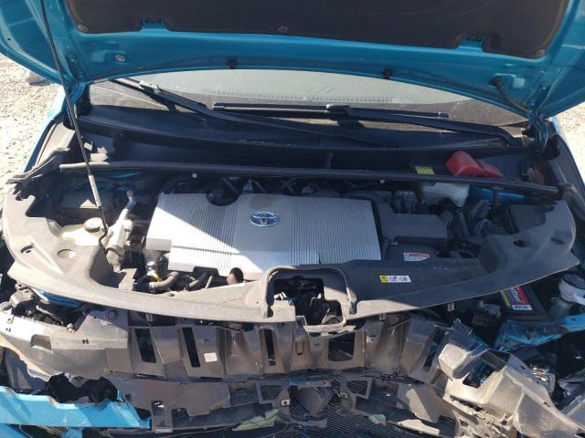 Photo 11 from auction – 2017 TOYOTA PRIUS PRIM with VIN JTDKARFP0H3033993