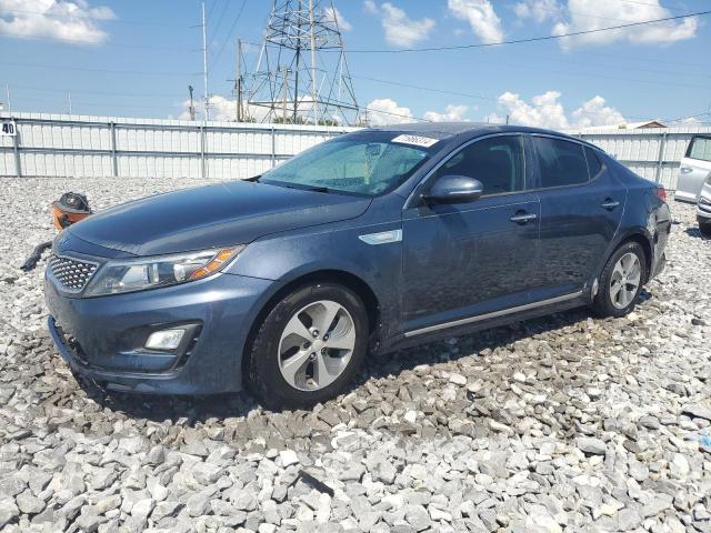 KIA OPTIMA HYB 2014 with VIN KNAGM4AD2E5070487 - Photo from auction