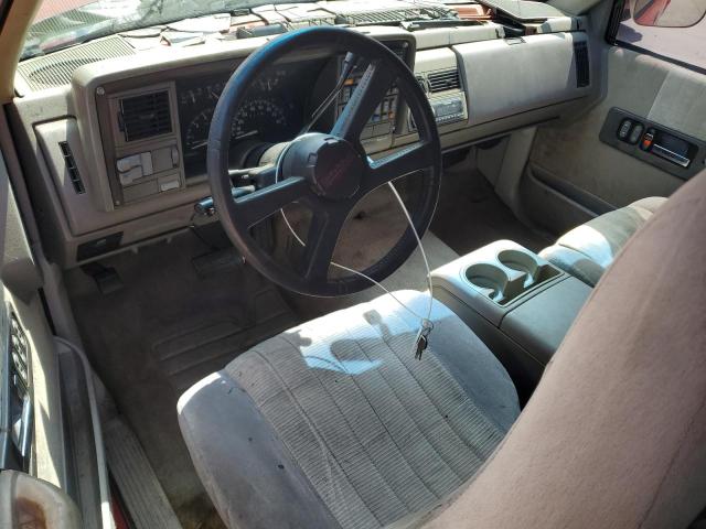 Photo 8 from auction – 1994 CHEVROLET GMT-400 C1 with VIN 2GCEC19K3R1311284