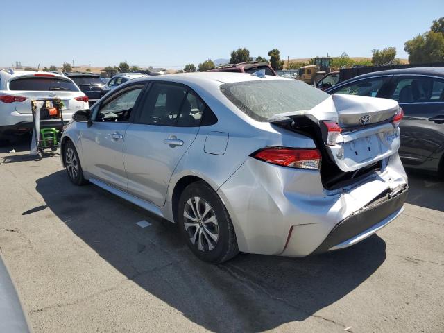 Photo 2 from auction – 2022 TOYOTA COROLLA LE with VIN JTDEAMDE1NJ047216
