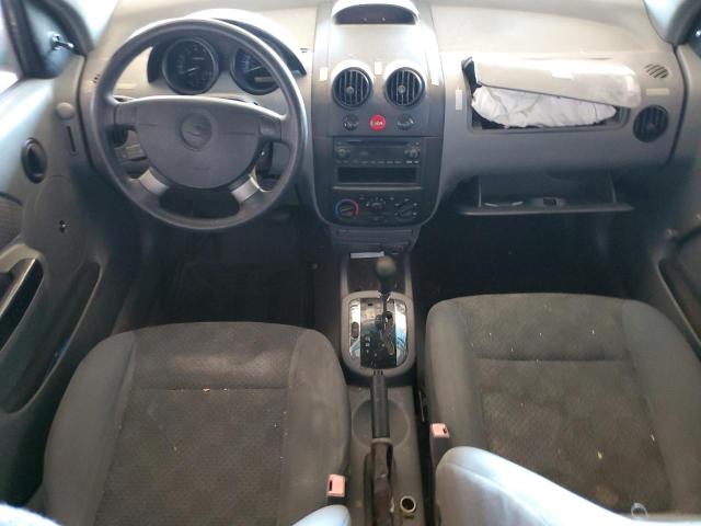 Photo 8 from auction – 2004 CHEVROLET AVEO with VIN KL1TD62644B274325