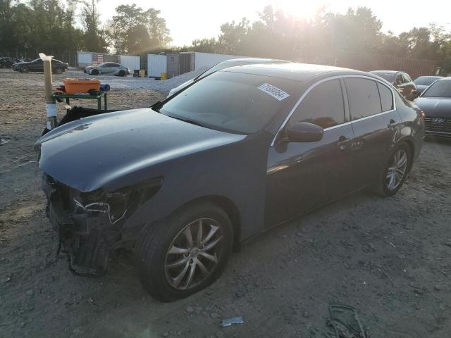 INFINITI G37 BASE 2011 with VIN JN1CV6AP0BM508982 - Photo from auction