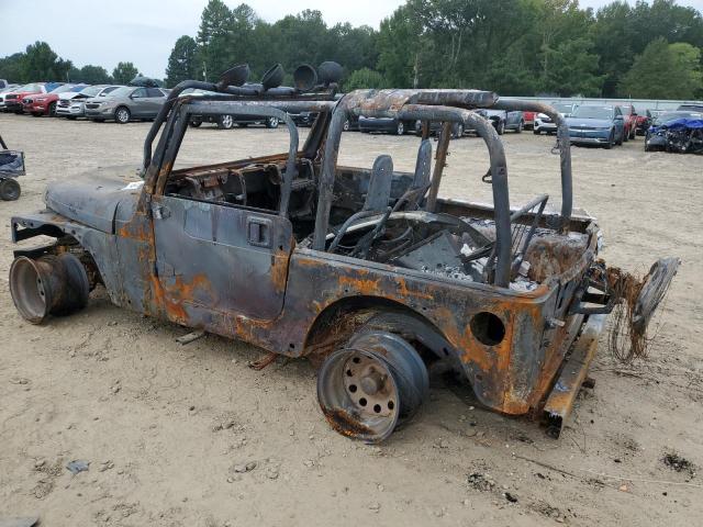 Photo 2 from auction – 1999 JEEP WRANGLER / with VIN 1J4FY29P3XP439560