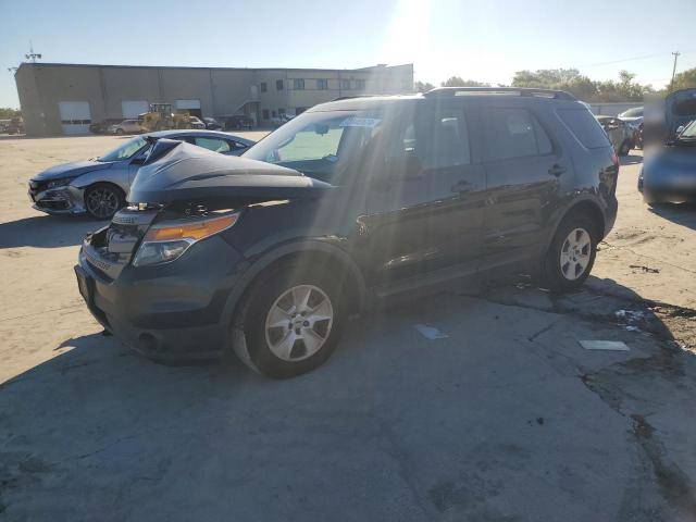 FORD EXPLORER 2014 with VIN 1FM5K7B84EGB51591 - Photo from auction