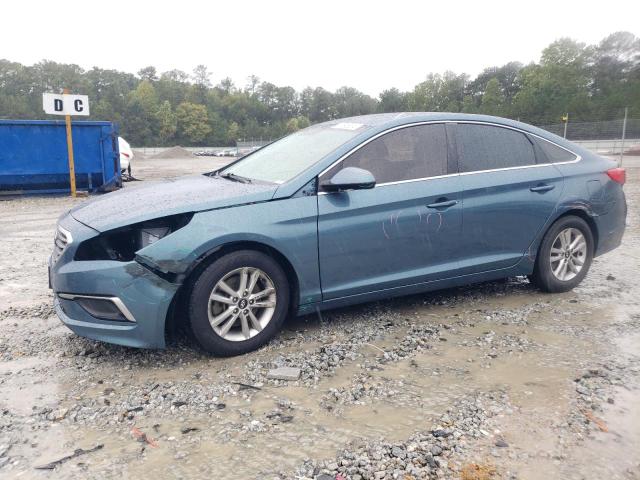 HYUNDAI SONATA SE 2016 with VIN 5NPE24AF8GH398761 - Photo from auction