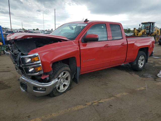 CHEVROLET SILVERADO 2015 with VIN 1GCVKREC8FZ300882 - Photo from auction
