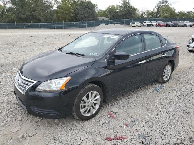 NISSAN SENTRA S 2013 with VIN 3N1AB7AP4DL669211 - Photo from auction