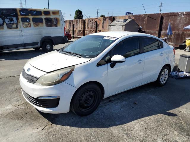 KIA RIO LX 2017 with VIN KNADM4A31H6036789 - Photo from auction