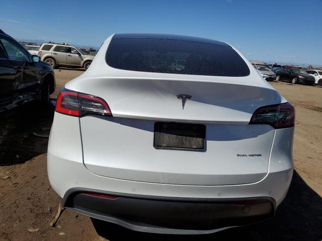 Photo 6 from auction – 2021 TESLA MODEL Y with VIN 5YJYGDEE2MF088017
