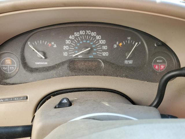 Photo 9 from auction – 1998 BUICK CENTURY CU with VIN 2G4WS52M5W1454707