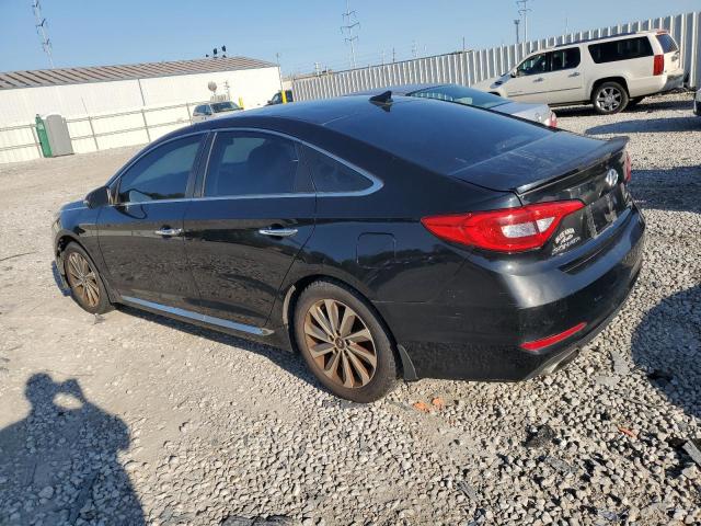 Photo 2 from auction – 2015 HYUNDAI SONATA SPO with VIN 5NPE34AF1FH136298