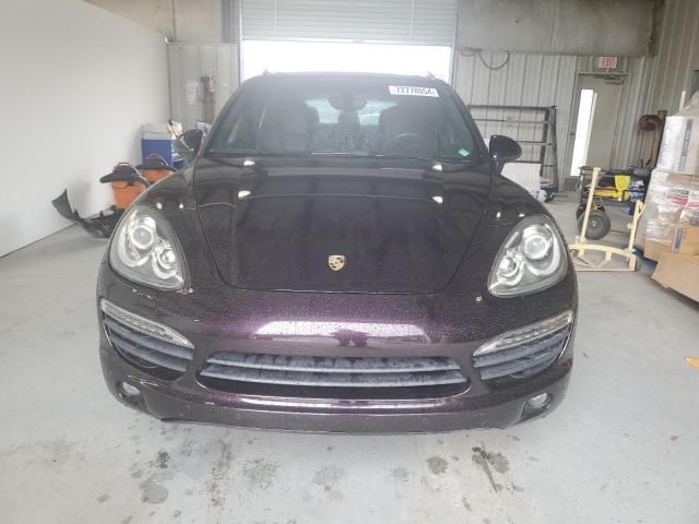 Photo 5 from auction – 2011 PORSCHE CAYENNE S with VIN WP1AE2A21BLA93581