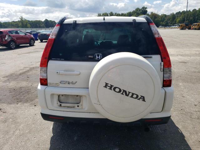 Photo 6 from auction – 2006 HONDA CR-V SE with VIN SHSRD78986U436573
