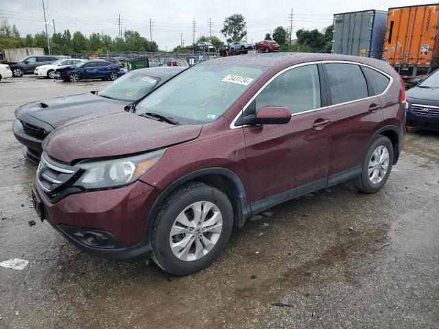 Photo 1 from auction – 2013 HONDA CR-V EX with VIN 5J6RM4H51DL043280