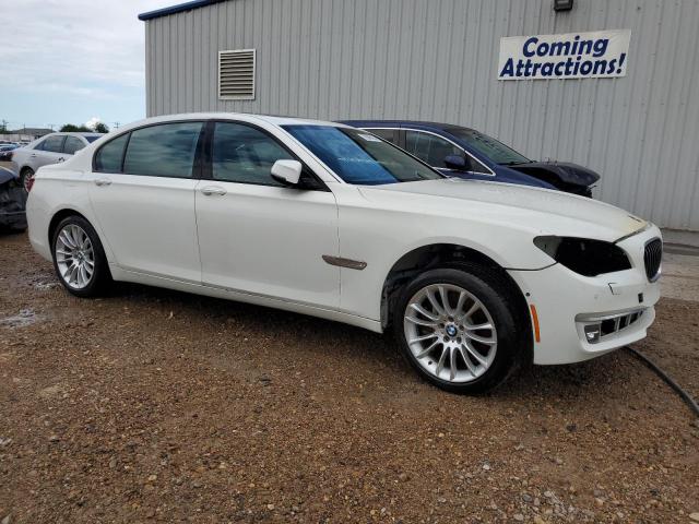 Photo 4 from auction – 2013 BMW 750 LXI with VIN WBAYF8C58DD140042