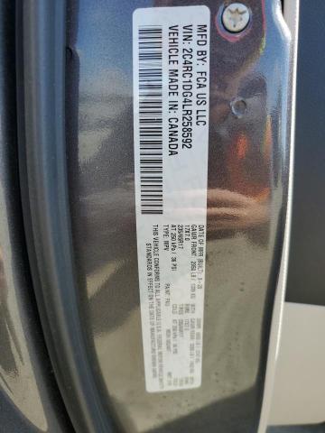 Photo 14 from auction – 2020 CHRYSLER VOYAGER LX with VIN 2C4RC1DG4LR258592