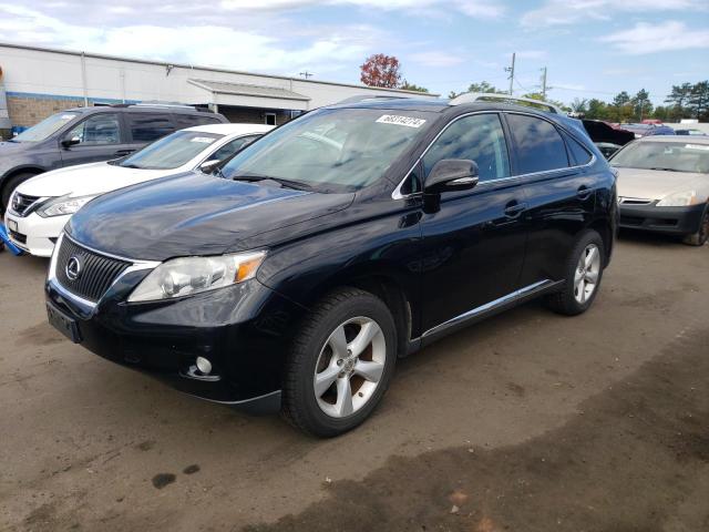 LEXUS RX 350 2012 with VIN 2T2BK1BA4CC142209 - Photo from auction