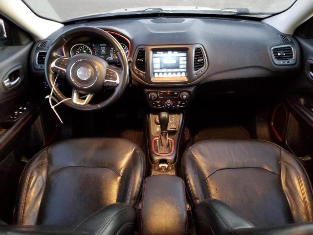 Photo 8 from auction – 2017 JEEP COMPASS TR with VIN 3C4NJDDB6HT667904