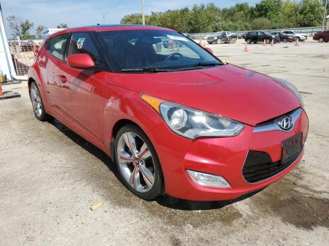 Photo 4 from auction – 2012 HYUNDAI VELOSTER with VIN KMHTC6AD8CU064952