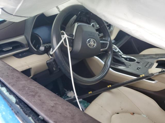 Photo 7 from auction – 2020 TOYOTA HIGHLANDER with VIN 5TDGZRAH3LS023464
