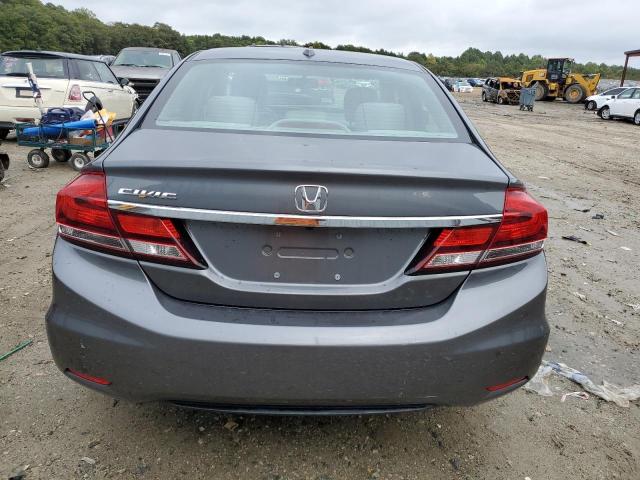 Photo 6 from auction – 2013 HONDA CIVIC EXL with VIN 19XFB2F99DE210194