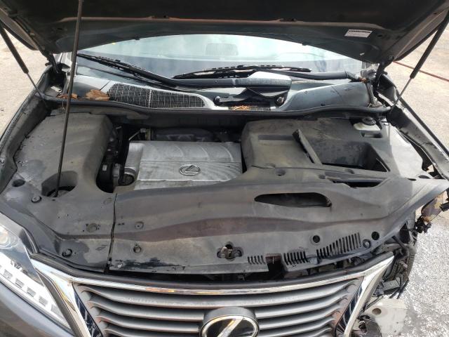 Photo 12 from auction – 2013 LEXUS RX 350 BAS with VIN 2T2BK1BA8DC186201