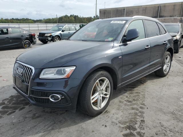 AUDI Q5 PREMIUM 2017 with VIN WA1D7AFP2HA086449 - Photo from auction