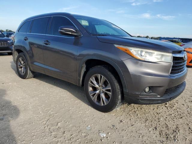 Photo 4 from auction – 2015 TOYOTA HIGHLANDER with VIN 5TDKKRFH2FS042132