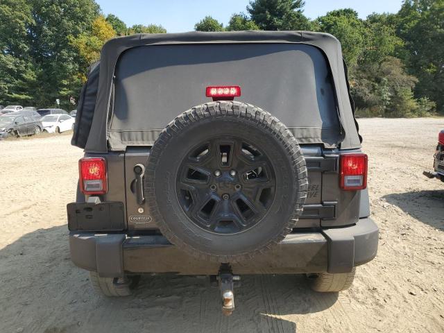 Photo 6 from auction – 2014 JEEP WRANGLER S with VIN 1C4AJWAG0EL301812