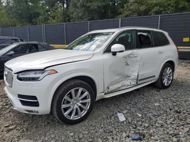 VOLVO XC90 T6 2018 with VIN YV4A22PL6J1331474 - Photo from auction
