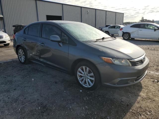 Photo 4 from auction – 2012 HONDA CIVIC EXL with VIN 19XFB2F9XCE026607