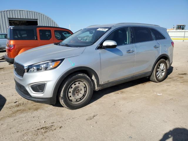 KIA SORENTO 2018 with VIN 5XYPGDA56JG423172 - Photo from auction